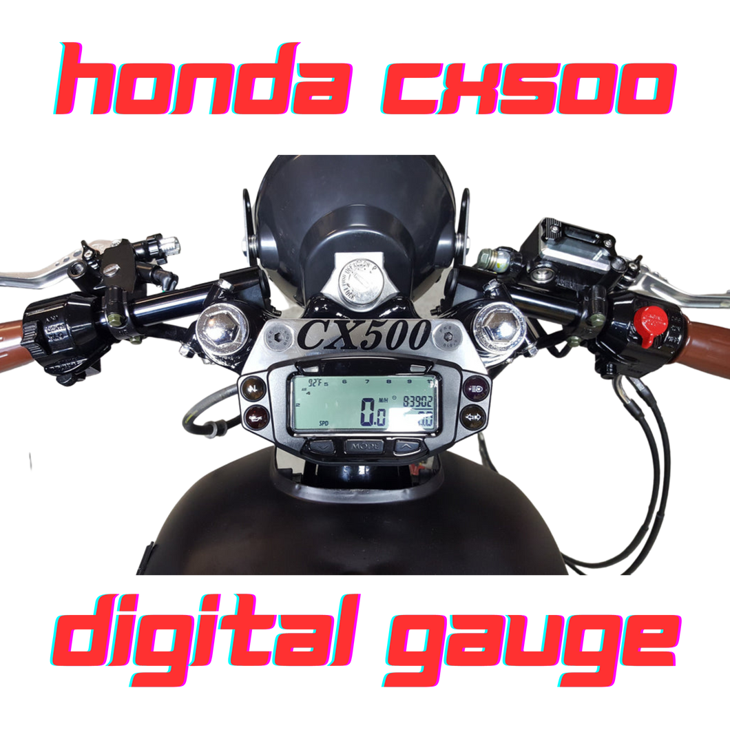 CX500 Digital Gauge