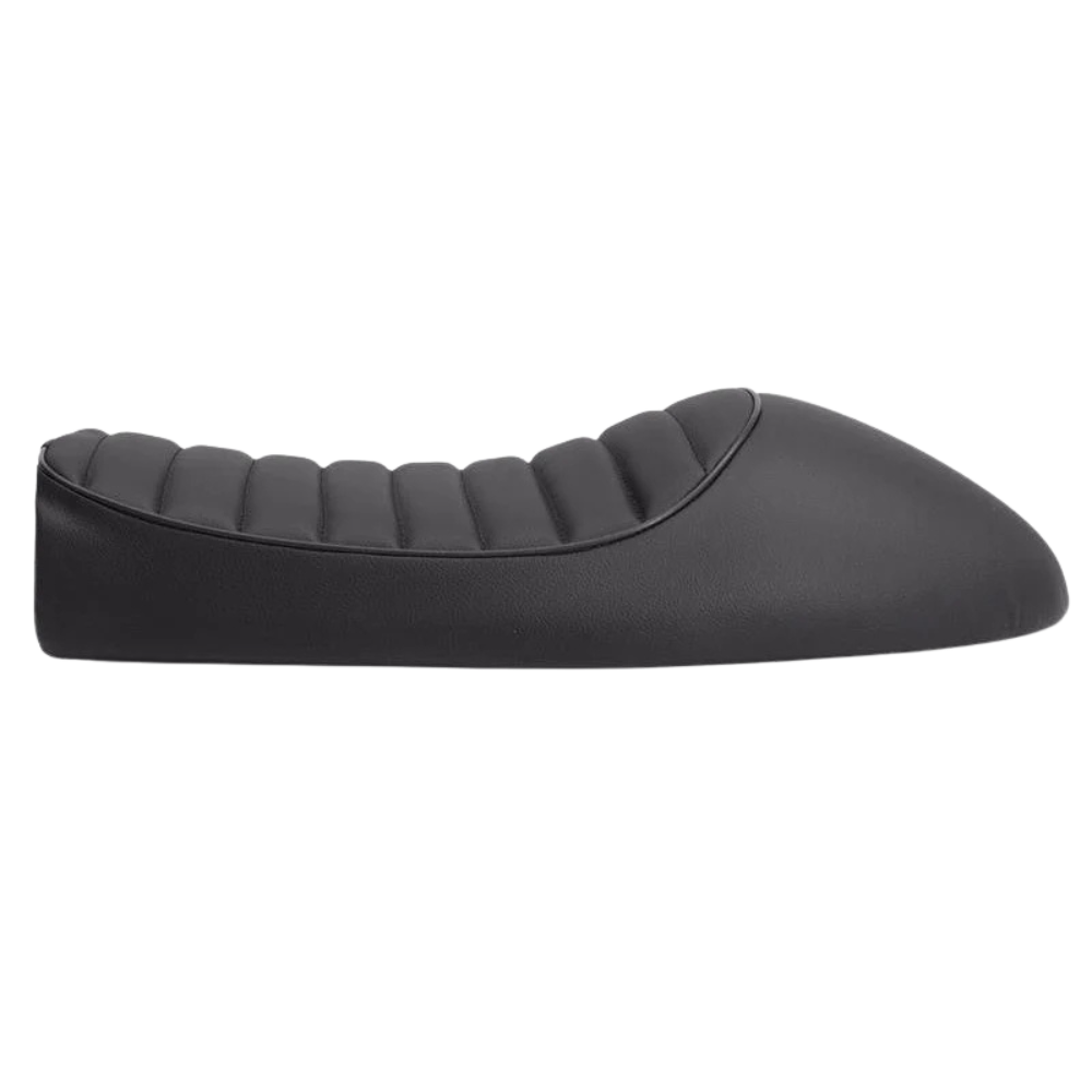 Black Cafe Racer Style Seat
