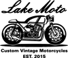 lake moto cafe racer logo