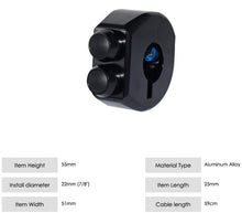 Aluminium Handlebar Switches