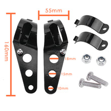 Motorcycle Headlight Bracket