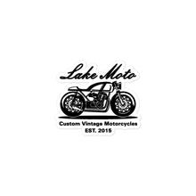 Lake Moto Stickers