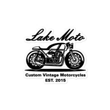 Cafe racer stickers