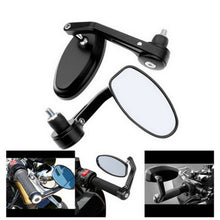 Oval Bar End Mirrors