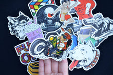 Graffiti Stickers Mixed Colored Qty 100