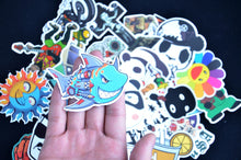 Graffiti Stickers Mixed Colored Qty 100