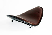 Brown Bobber Solo Seat