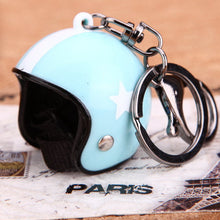 Mini Helmet Key Chain