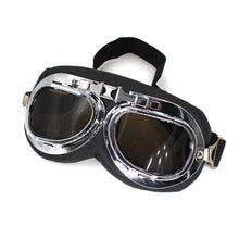 Silver Frame Vintage Goggles