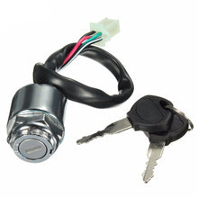 Heavy-duty 4 Wire Key Switch