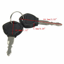 Heavy-duty 4 Wire Key Switch