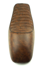 Extended Brown Cafe Racer Seat