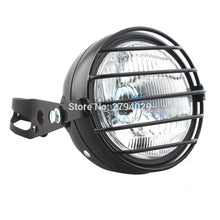 Classic Grille Cover Headlight w/Brackets