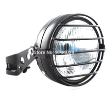 Classic Grille Cover Headlight w/Brackets