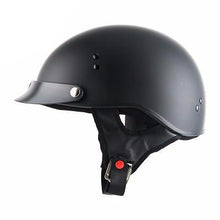 Black Half Helmet