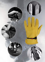 Leather Riding Gloves