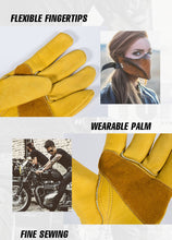 Leather Riding Gloves