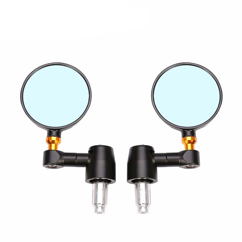 cafe racer bar end mirrors