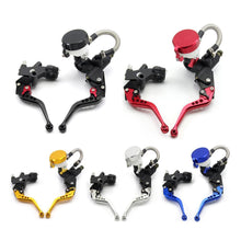 cafe racer brake and clutch levers