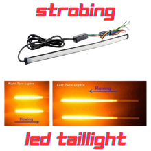 Strobing LED Taillight