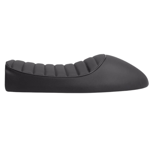Black Cafe Racer Style Seat