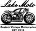 lake moto cafe racer logo