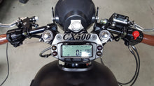 CX500 digital gauge and bracket