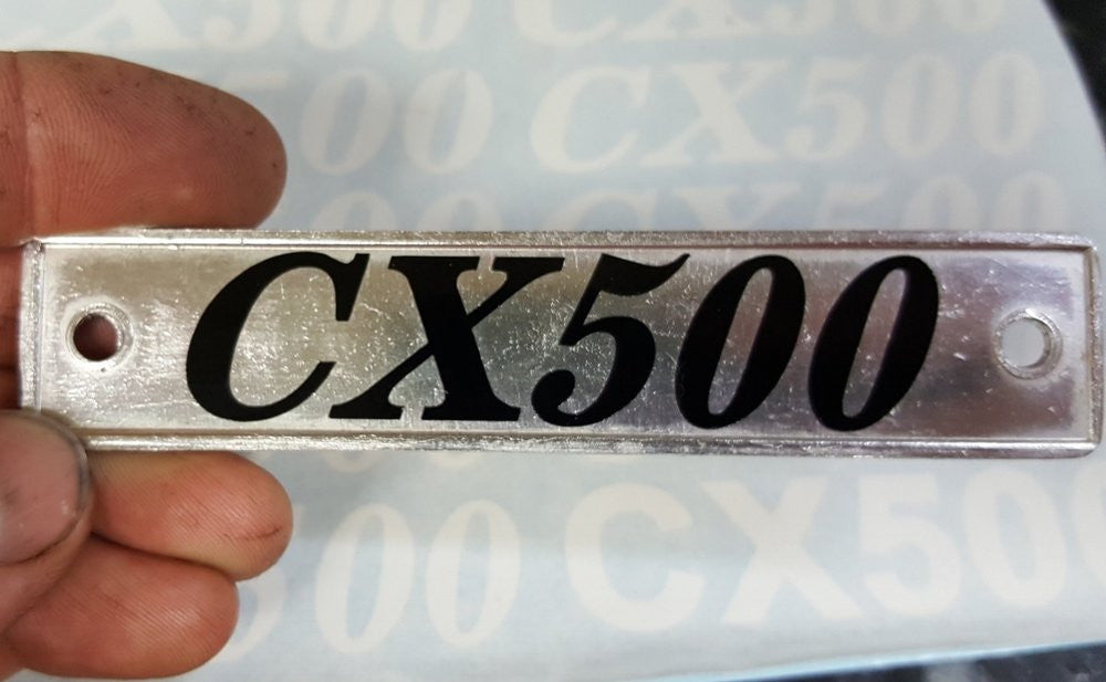 CX500 vinyl stickers 