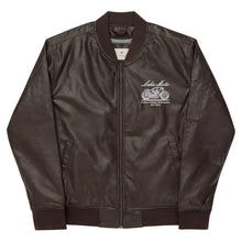Leather Cafe Racer Jacket