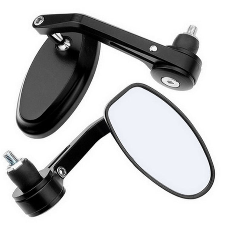 Oval Bar End Mirrors