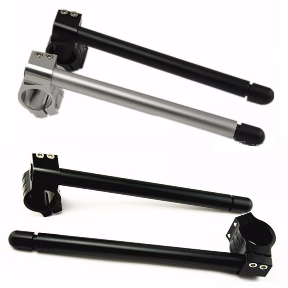Cafe racer clip on bars parts