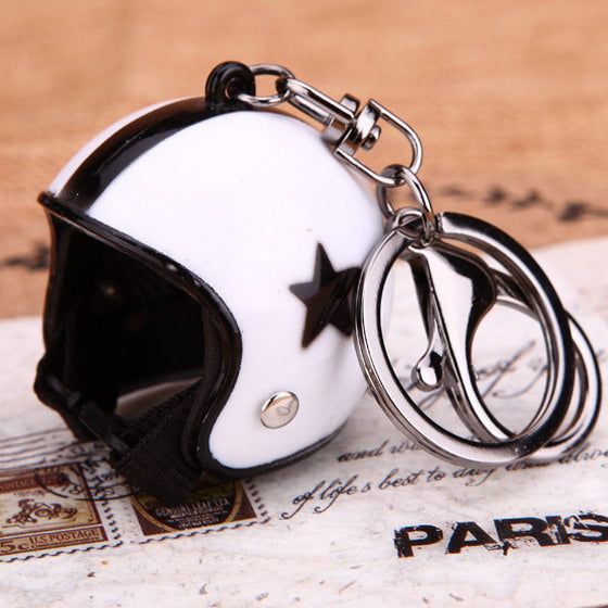 Mini Helmet Key Chain – Lake Moto