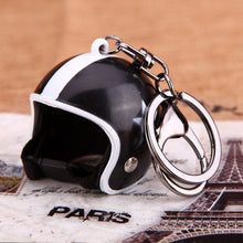 Mini Helmet Key Chain