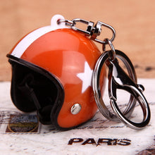 Mini Helmet Key Chain
