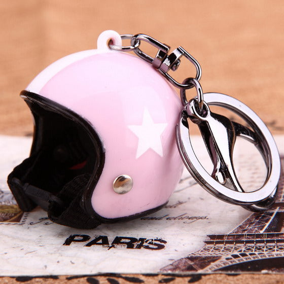 Mini Helmet Key Chain – Lake Moto