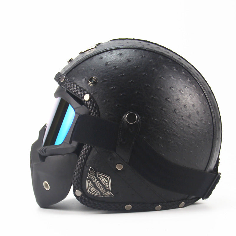 classic motorcycle helmets for sale Vintage Style Helmet – Lake Moto