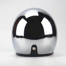 Chrome Open Face Helmet