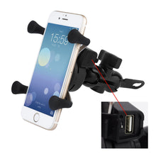 Cell Phone Holder and Charger