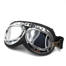 Silver Frame Vintage Goggles