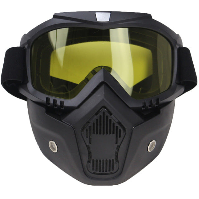 Vintage Style Helmet Goggle/Mask – Lake Moto