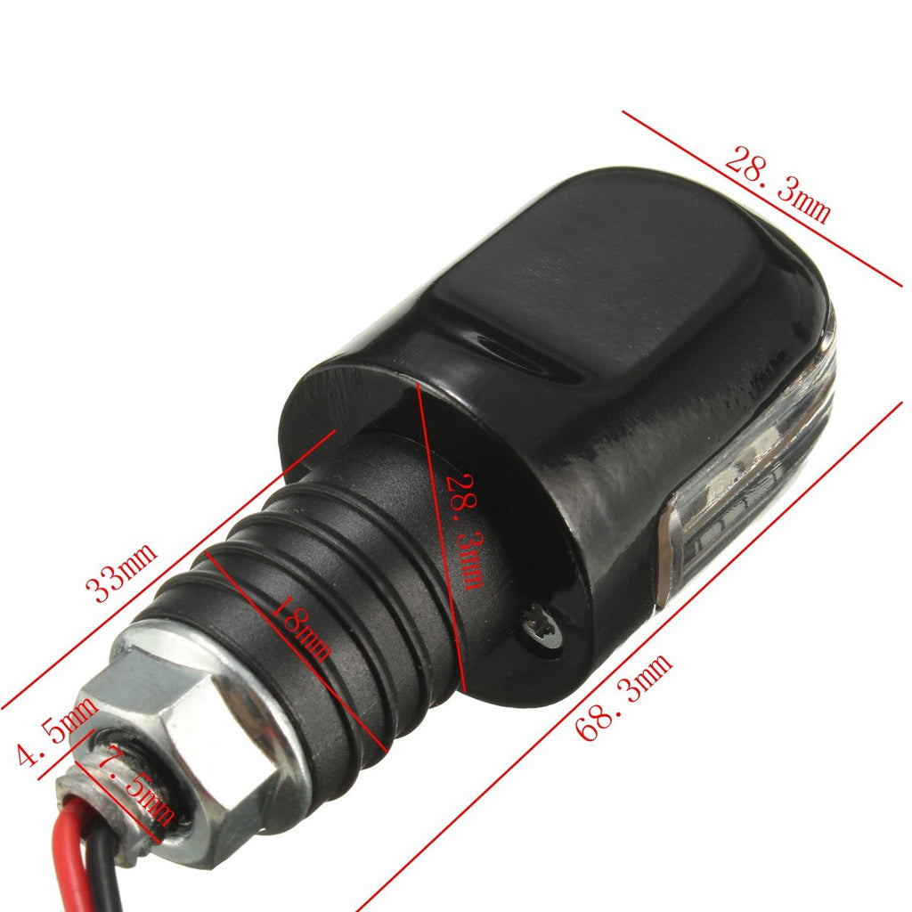 LED Bar End Turn Signals – Lake Moto