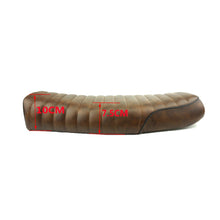 Extended Brown Brat Seat