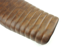 Extended Brown Brat Seat