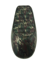Camouflage Cafe Racer Seat