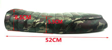 Camouflage Brat Seat