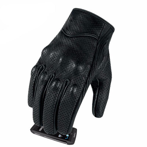 Leather Touch Screen Gloves