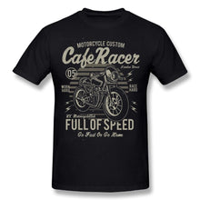 Cafe racer t shirt