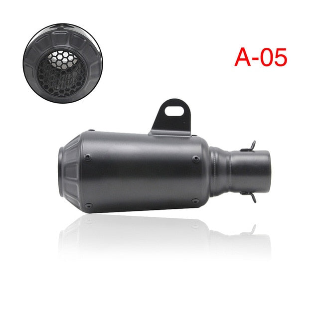 Shorty Hi-flow Muffler – Lake Moto