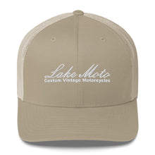 Lake Moto Trucker Cap