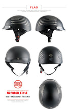 Black Half Helmet